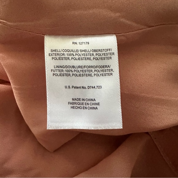 Jenny Yoo Annabelle Bridesmaid Dress in Begonia Pink sz 2 - Picture 11 of 11